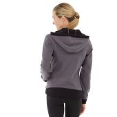 Circe Hooded Ice Fleece