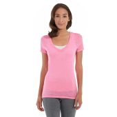 Karissa V-Neck Tee