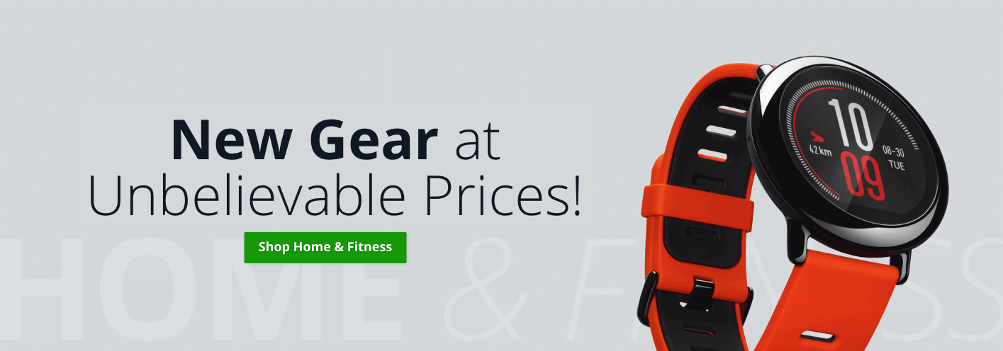 New Gear at Unbelievable Prices!